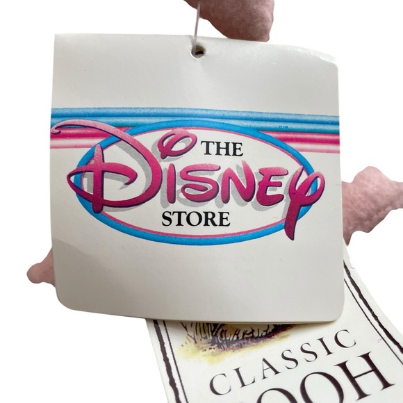 CLASSIC POOH
THE DISNEY STORE Piglet Plush - MINI BEAN BAG CLASSIC PIGLET 8” - Picture 3 of 7